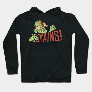 I'm a Vegan Zombie Hoodie